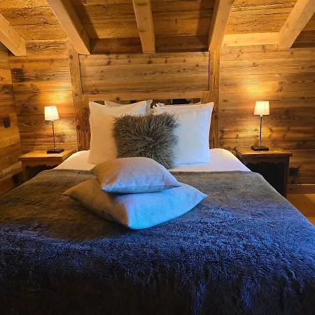 Le Mazot Alpehytte Megève