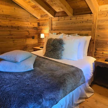 Alpehytte Le Mazot Megève