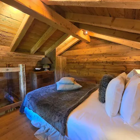 Le Mazot Alpehytte Megève