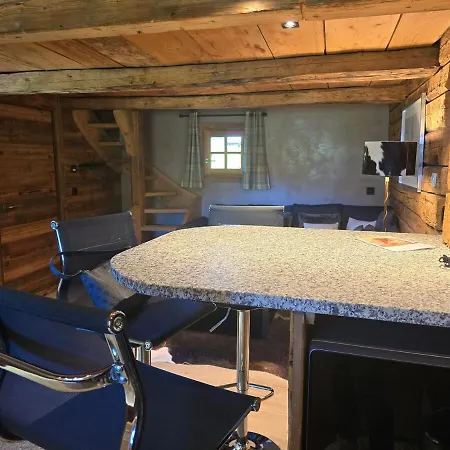 Alpehytte Le Mazot Megève