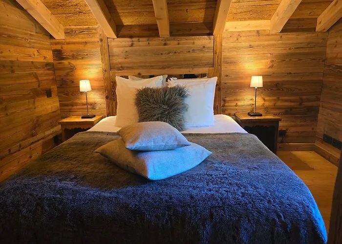 Le Mazot Alpehytte Megève