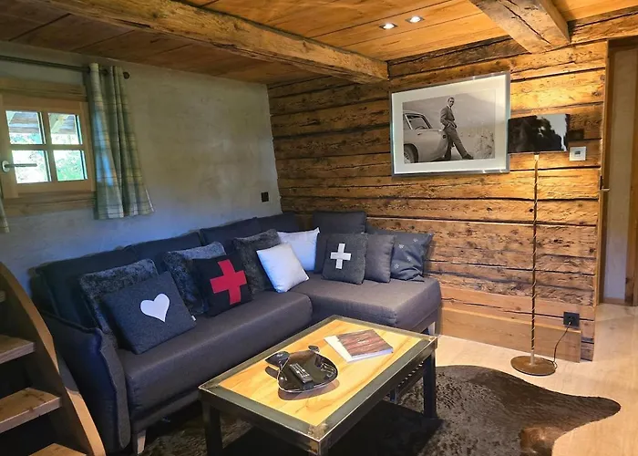 Le Mazot Alpehytte *