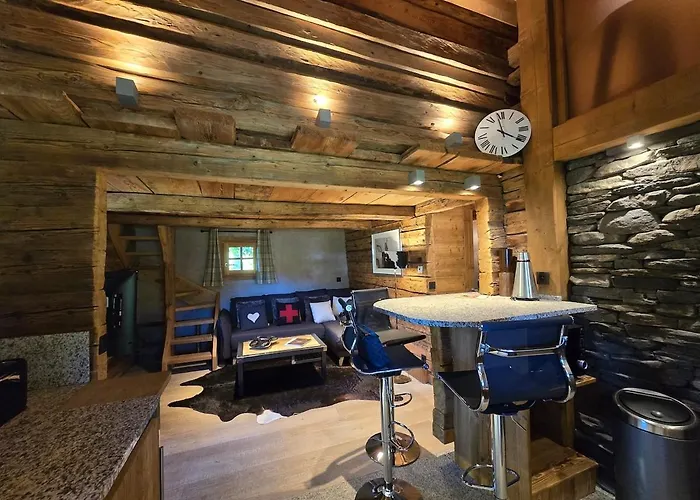 Alpehytte Le Mazot *