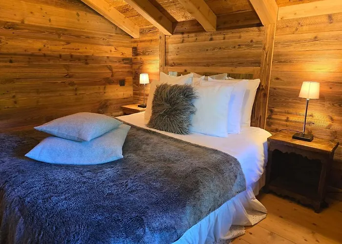 Alpehytte Le Mazot Megève