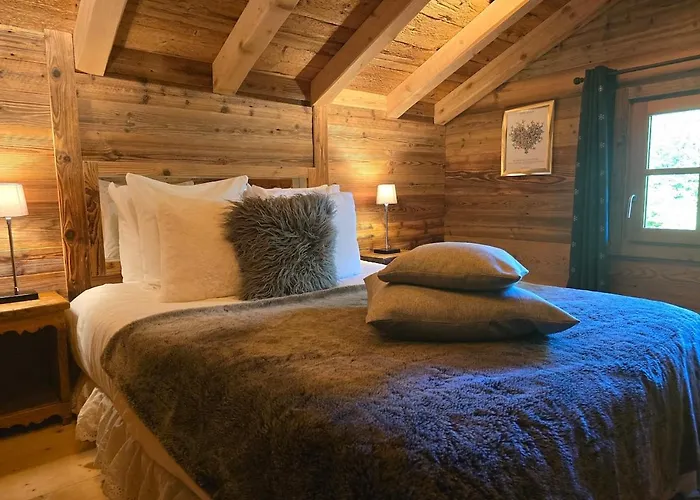 Alpehytte Le Mazot Megève