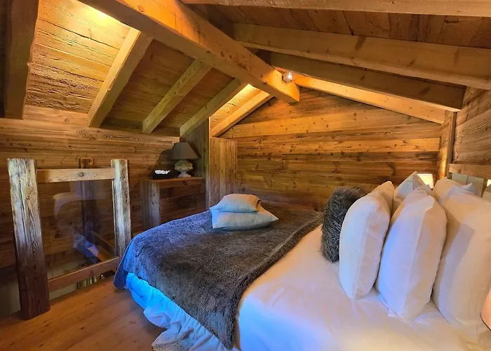 Le Mazot Alpehytte Megève