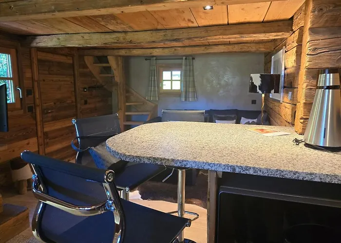 Alpehytte Le Mazot Megève