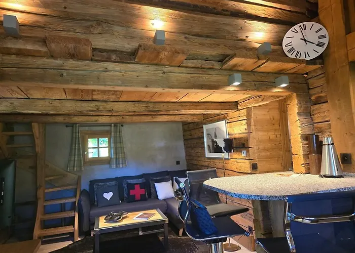 Alpehytte Le Mazot Megève